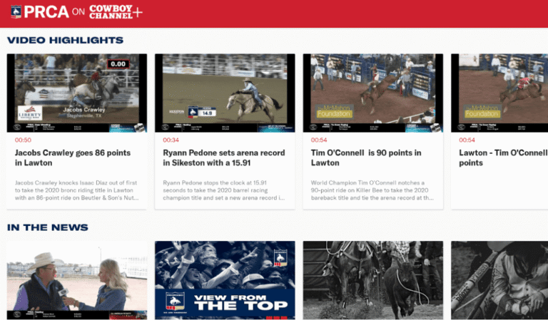 The Cowboy Channel - Stream NFR Rodeo Live & On-Demand